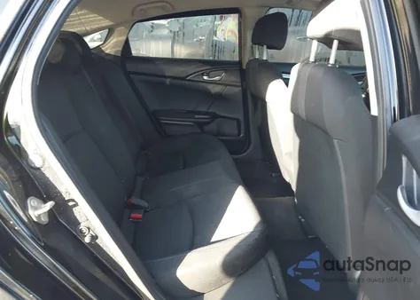 2019 Honda Civic Lx from USA, damaged, VIN 19XFC2F66KE018943